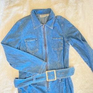 Vintage Y2K Denim Jumpsuit